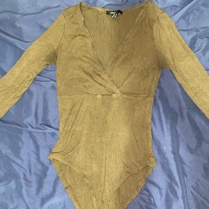 Forever 21 OLIVE Bodysuit